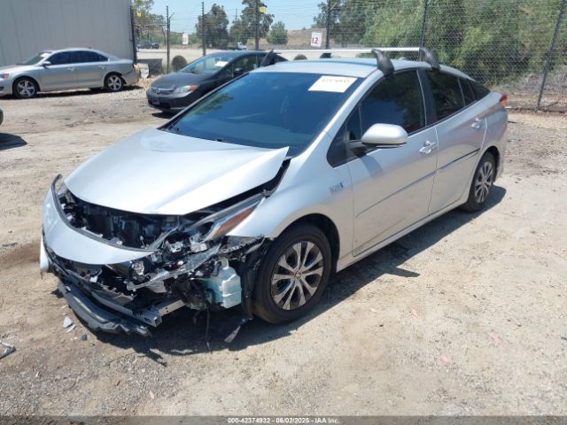 2022 TOYOTA PRIUS PRIME JTDKAMFP0N3204255 Photo 1