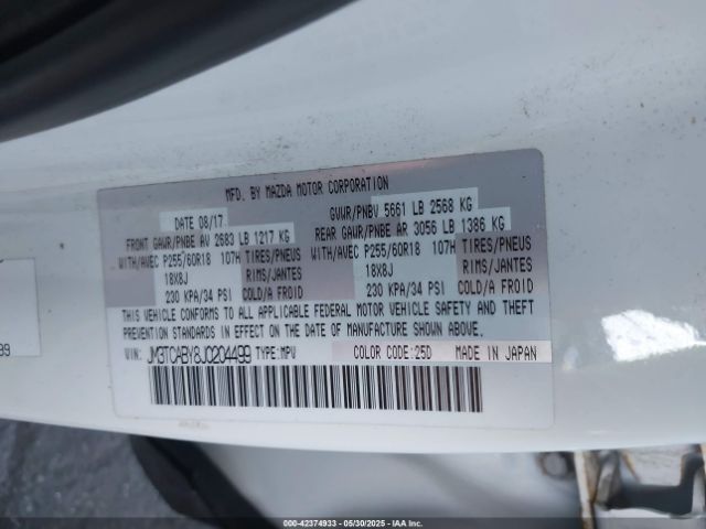JM3TCABY8J0204499 Mazda py turbo