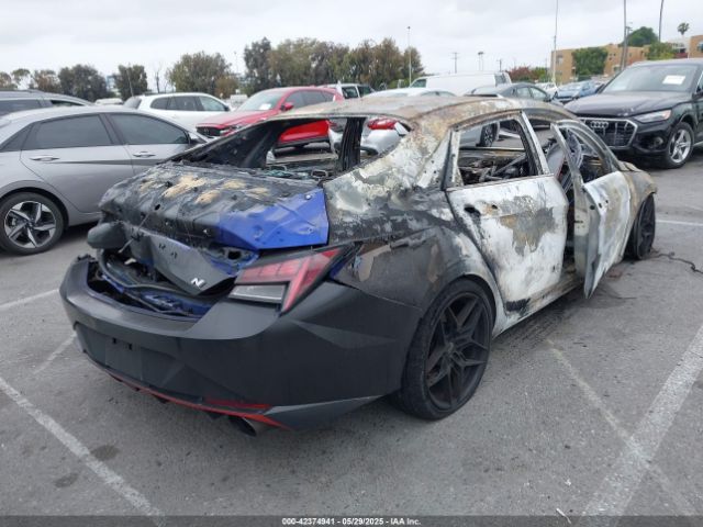2023 HYUNDAI ELANTRA N KMHLW4AK4PU018700 Photo 3