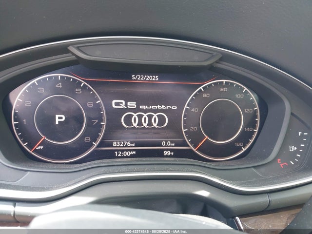 WA1BNAFY1J2241031 Audi Q5