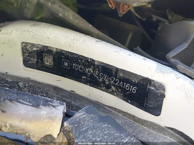 1GCNCNEC8HZ241616 Chevrolet l83 - sidi: spark ignited direct injection, vvt: variable valve timing, afm, e85 max, alum