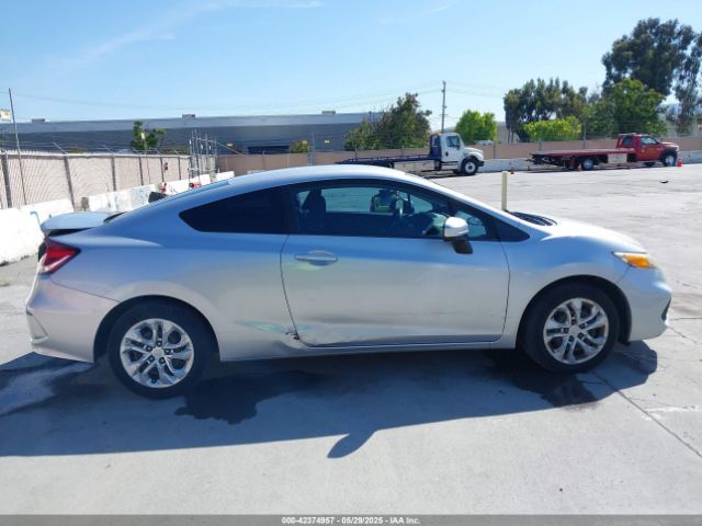 2HGFG3B58EH503196 Honda Civic Lx