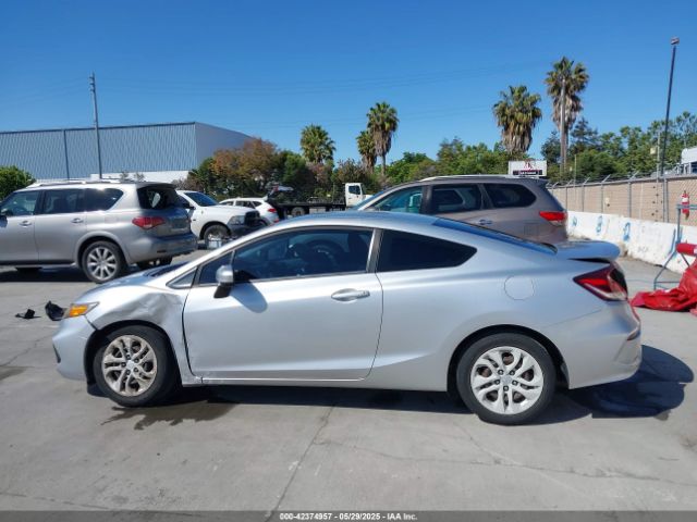 2HGFG3B58EH503196 Honda Civic Lx