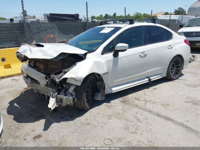 2015 SUBARU WRX JF1VA1J63F9826749 Photo 1