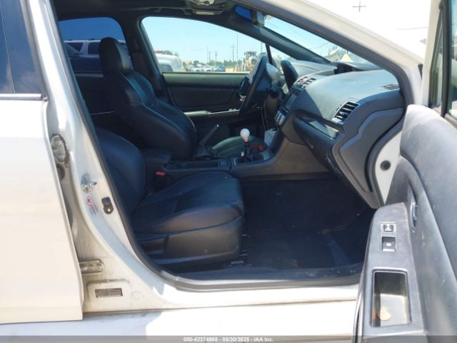 2015 SUBARU WRX JF1VA1J63F9826749 Photo 4