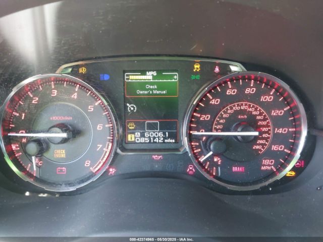 2015 SUBARU WRX JF1VA1J63F9826749 Photo 6