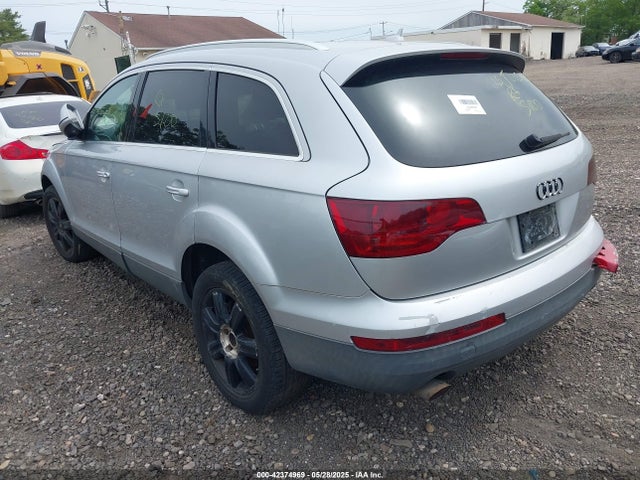 2007 AUDI Q7 WA1BY74L57D075322 Photo 2