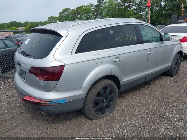 2007 AUDI Q7 WA1BY74L57D075322 Photo 3