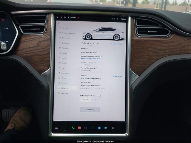 5YJSA1E19HF189578 Tesla MODEL S