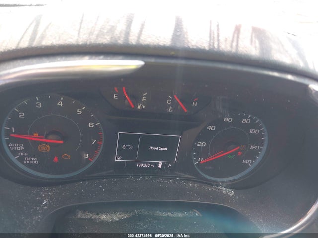 1G1ZE5STXGF287277 Chevrolet MALIBU 1LT