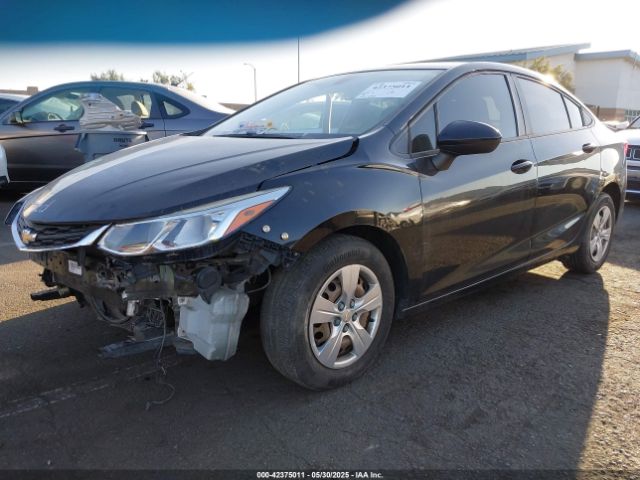 1G1BC5SM4G7273210 Chevrolet Cruze Ls Auto