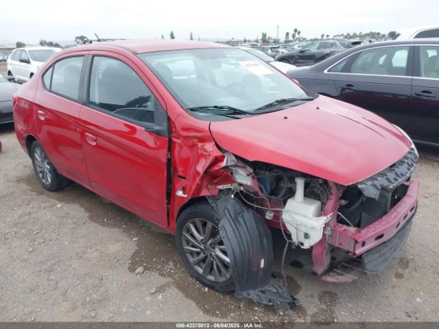 2018 MITSUBISHI MIRAGE G4 ML32F3FJ5JHF02276 Photo 0