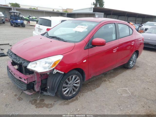 2018 MITSUBISHI MIRAGE G4 ML32F3FJ5JHF02276 Photo 1