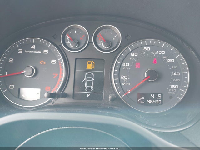 2011 AUDI A3 WAUMFAFM4BA163177 Photo 6