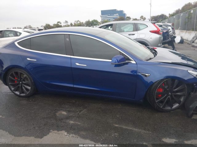 5YJ3E1EC3LF648042 Tesla MODEL 3