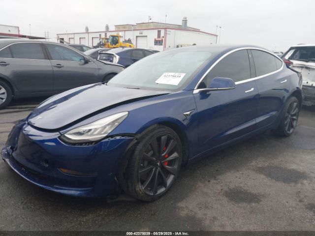 5YJ3E1EC3LF648042 Tesla MODEL 3