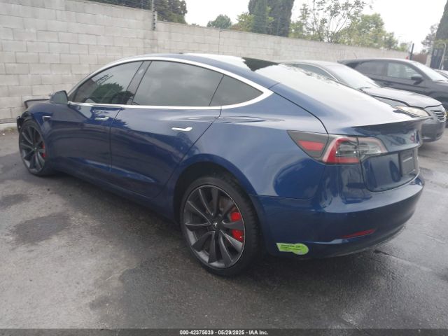 5YJ3E1EC3LF648042 Tesla MODEL 3