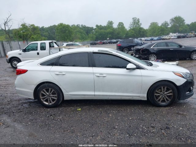 5NPE24AF2GH363505 Hyundai SONATA SE