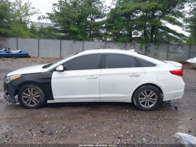 5NPE24AF2GH363505 Hyundai SONATA SE