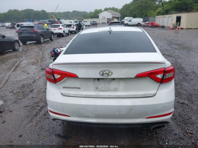 5NPE24AF2GH363505 Hyundai SONATA SE