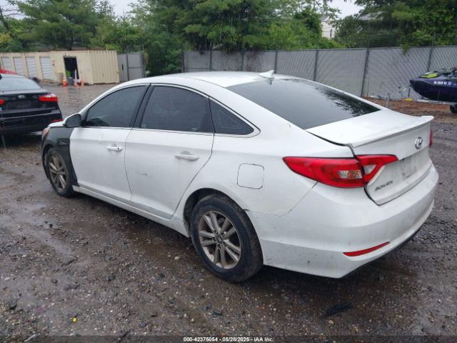 5NPE24AF2GH363505 Hyundai SONATA SE