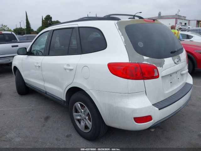 2009 HYUNDAI SANTA FE 5NMSG13D39H247552 Photo 2
