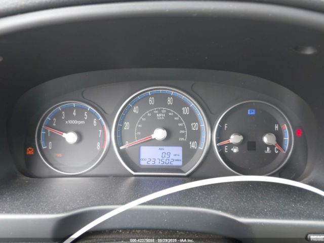 2009 HYUNDAI SANTA FE 5NMSG13D39H247552 Photo 6