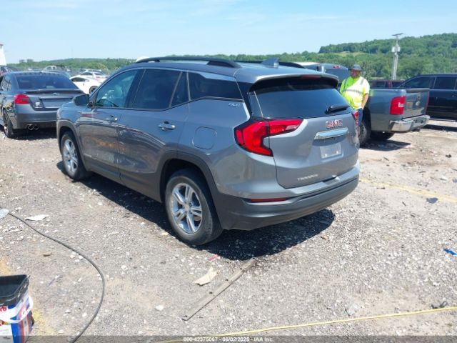 2020 GMC TERRAIN 3GKALMEV1LL319443 Photo 2