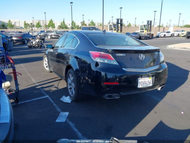 2012 ACURA TL 19UUA8F53CA001238 Photo 2