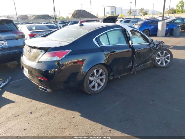 2012 ACURA TL 19UUA8F53CA001238 Photo 3