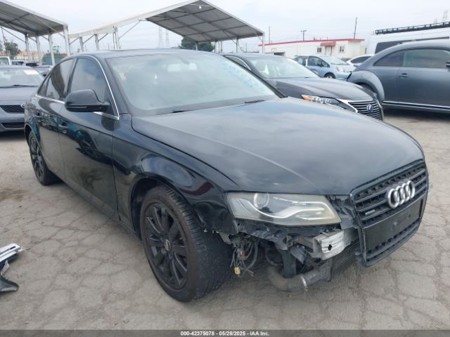 2010 AUDI A4 WAUFFAFL8AN010132