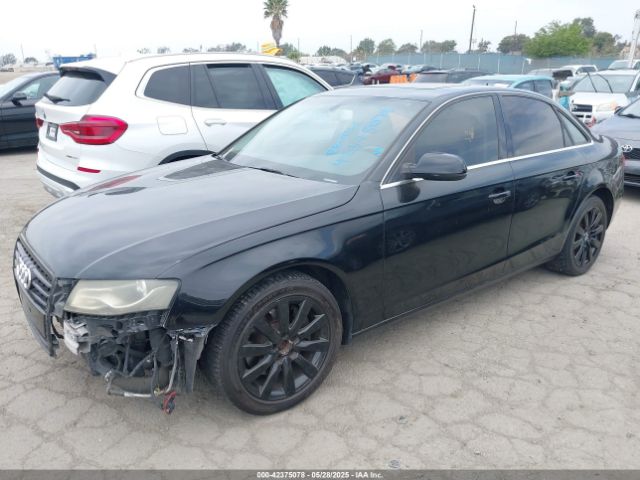 2010 AUDI A4 WAUFFAFL8AN010132 Photo 1
