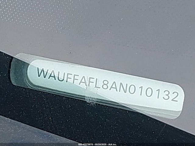 2010 AUDI A4 WAUFFAFL8AN010132 Photo 8
