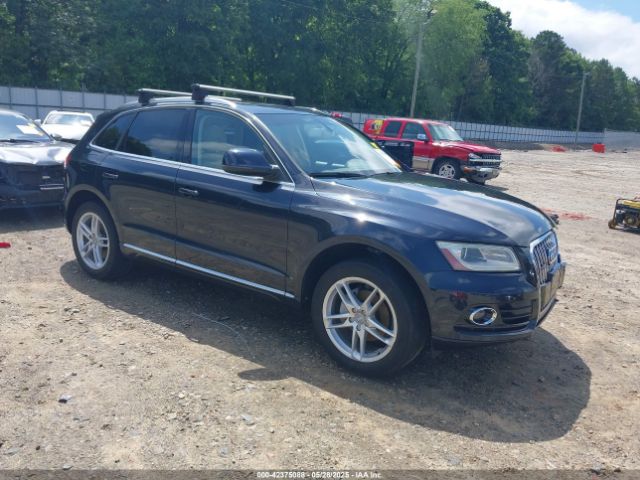 2013 AUDI Q5 WA1LFAFP6DA056749