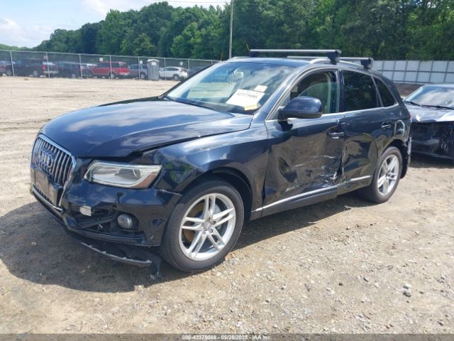 2013 AUDI Q5 WA1LFAFP6DA056749 Photo 1