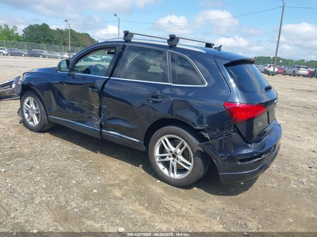 2013 AUDI Q5 WA1LFAFP6DA056749 Photo 2