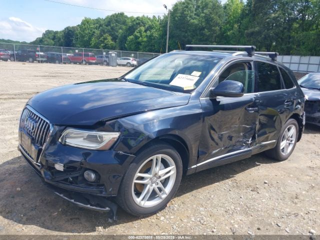 2013 AUDI Q5 WA1LFAFP6DA056749 Photo 5