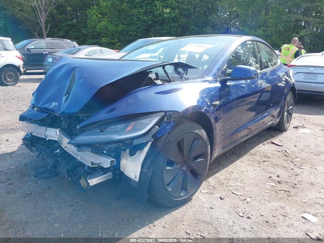 2025 TESLA MODEL 3 5YJ3E1EB9SF885625 Photo 1