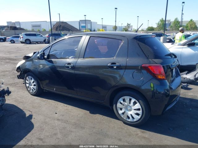 VNKKTUD3XFA030516 Toyota YARIS L