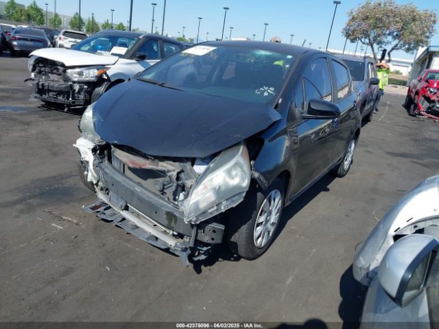 VNKKTUD3XFA030516 Toyota YARIS L