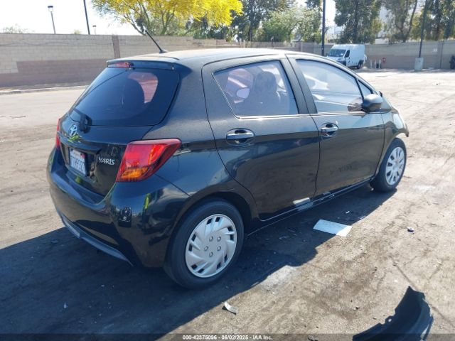 VNKKTUD3XFA030516 Toyota YARIS L