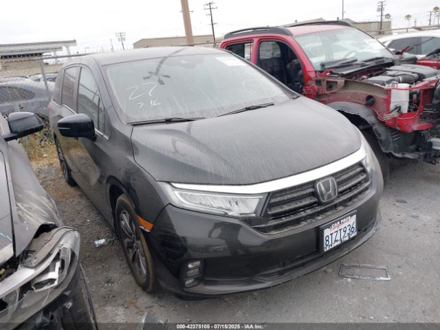 2021 HONDA ODYSSEY 5FNRL6H7XMB031234