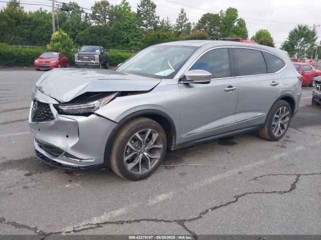 2024 ACURA MDX 5J8YD9H40RL007899 Photo 1