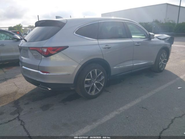 2024 ACURA MDX 5J8YD9H40RL007899 Photo 3