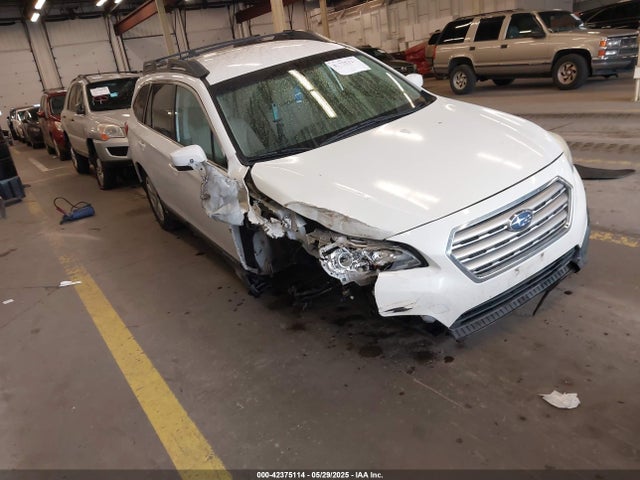 Subaru 2.5l u5 2016 4S4BSACC2G3319225 Image 1