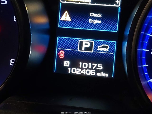 Subaru 2.5l u5 2016 4S4BSACC2G3319225 Image 15