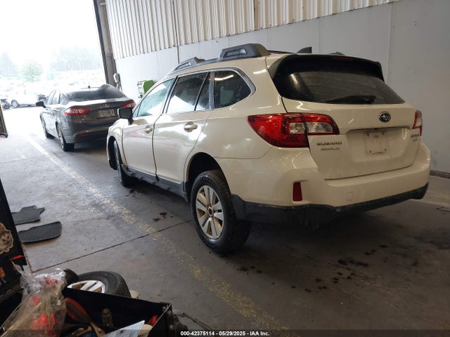 Subaru 2.5l u5 2016 4S4BSACC2G3319225 Image 3