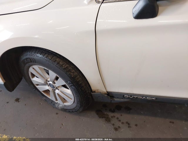 Subaru 2.5l u5 2016 4S4BSACC2G3319225 Image 6