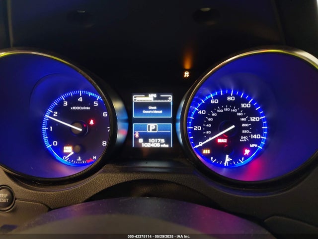 Subaru 2.5l u5 2016 4S4BSACC2G3319225 Image 7
