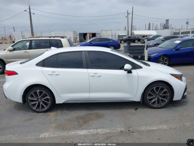 5YFS4RCEXLP039925 Toyota COROLLA SE